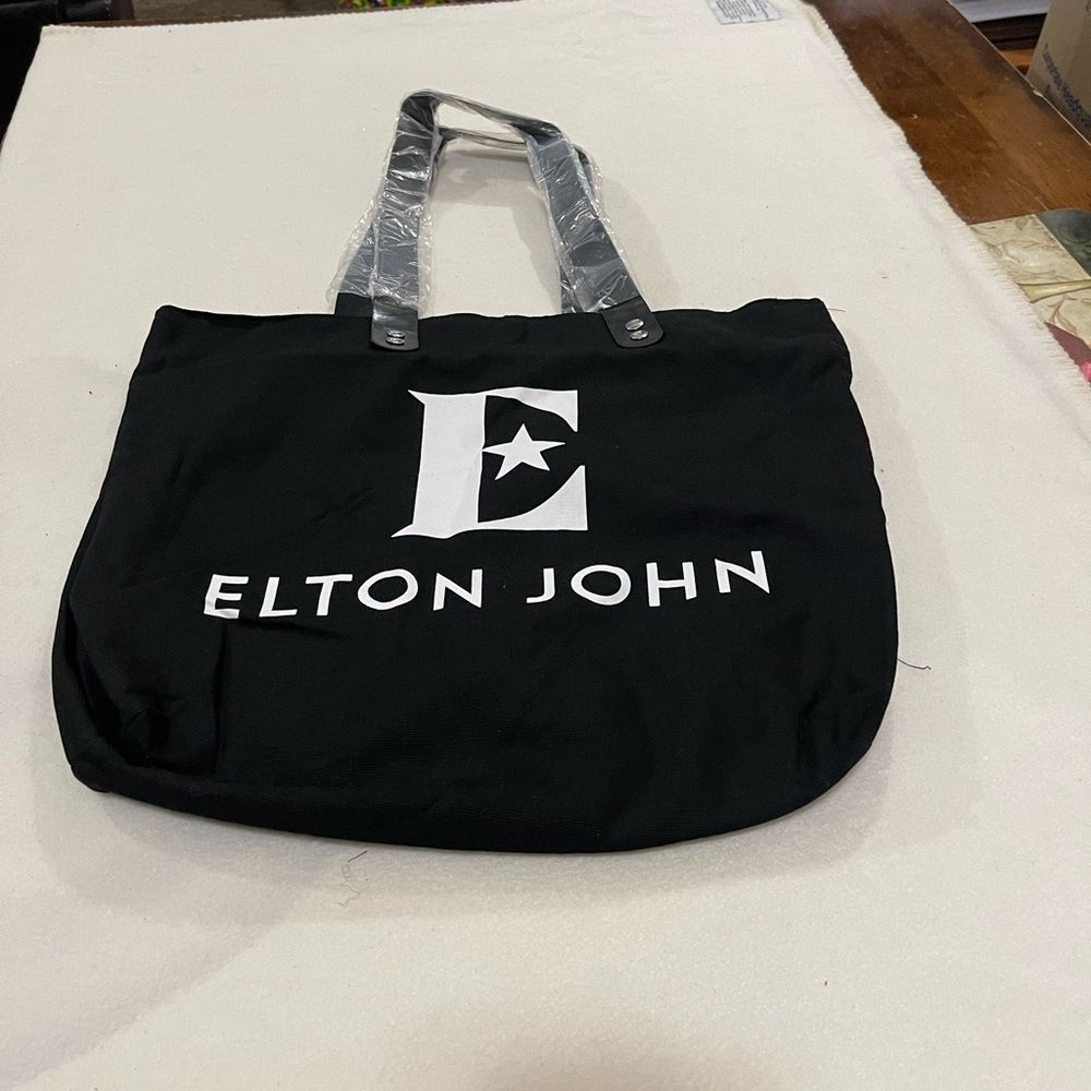 Elton John Tote Bag Brand New Elton John Tote Bag Brand New